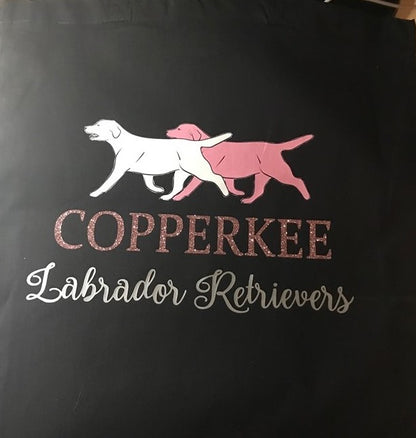 Tote bags - Custom Made, Bags, Crazy Dog Lady 