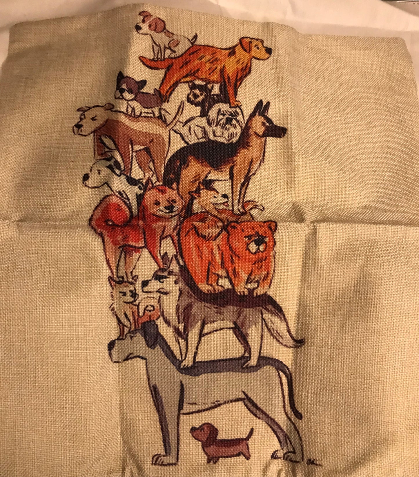 Cushion Covers, Cushion Cover, Crazy Dog Lady 