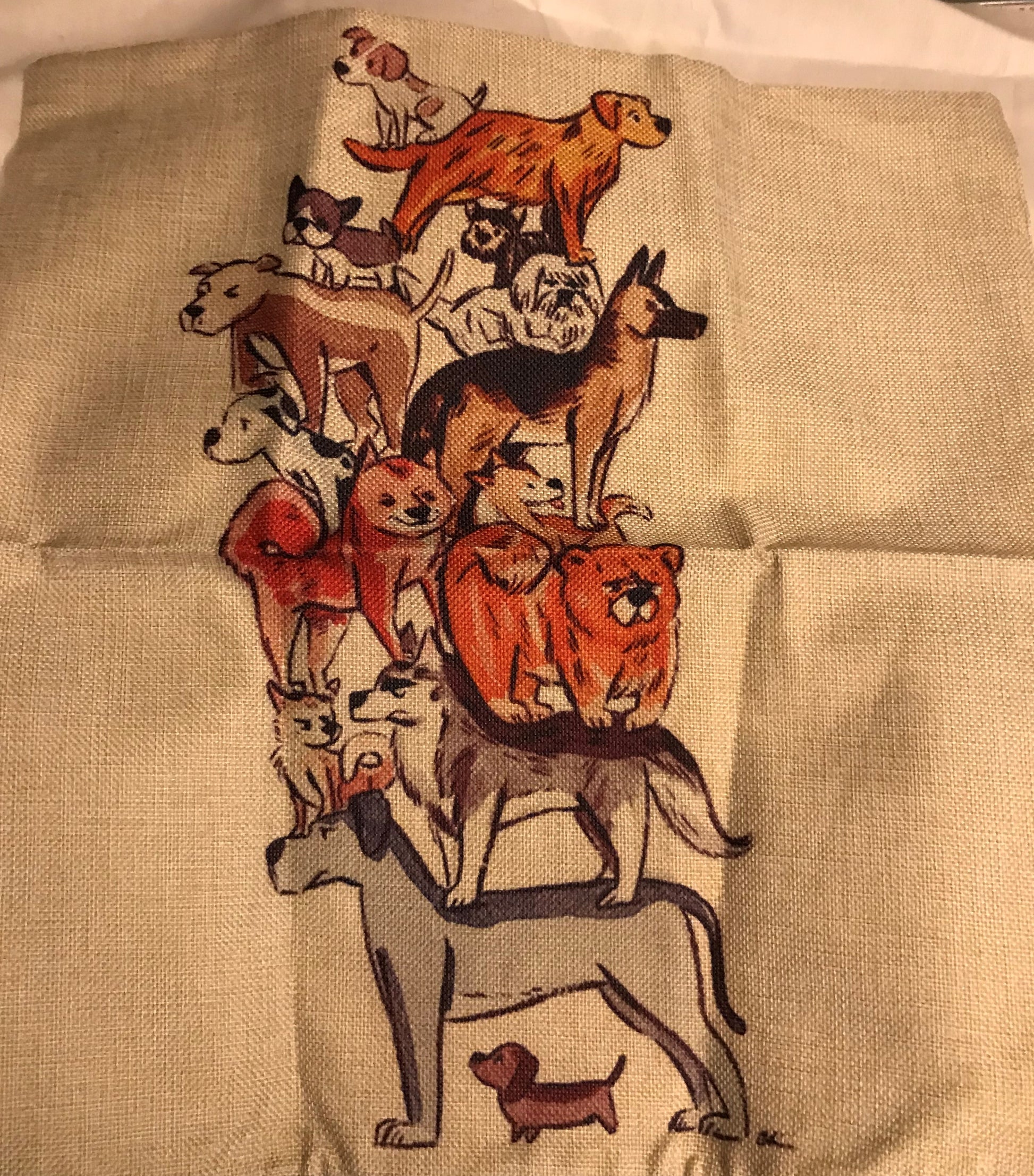 Cushion Covers, Cushion Cover, Crazy Dog Lady 