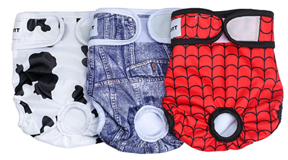 Dog Diapers - Medium