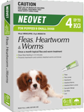 NEOVET Wormers for Dogs