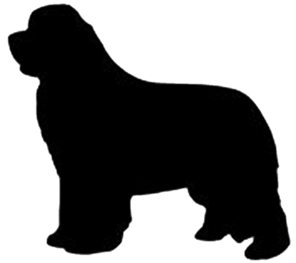 Stickers - Newfoundland, Sticker, Crazy Dog Lady 