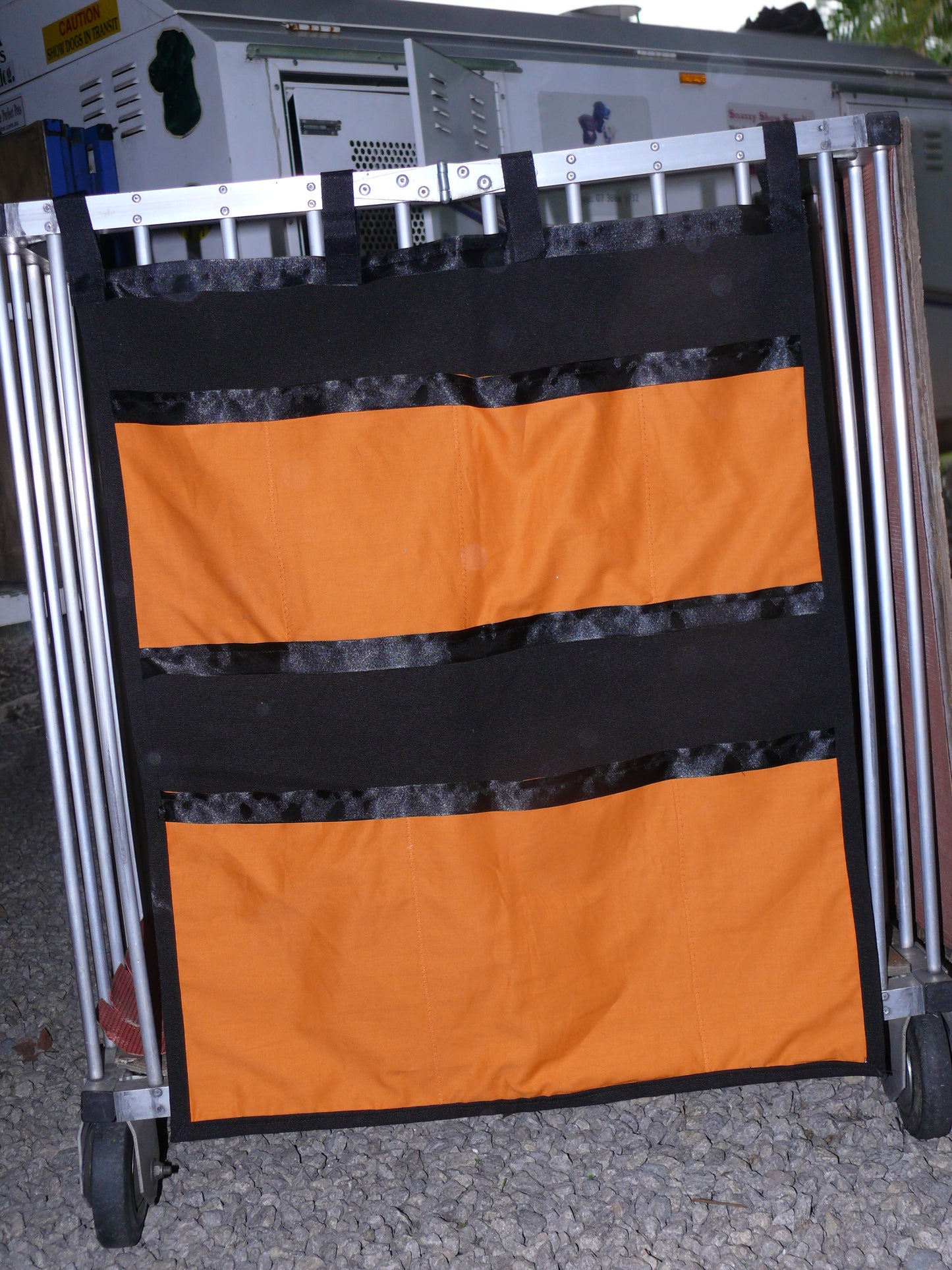 Show Trolley Organisers