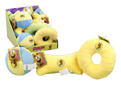 Scooby Doo Plush Shapes, , Crazy Dog Lady 