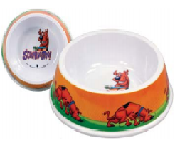 Scooby Doo Dog Bowl, , Crazy Dog Lady 