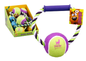 Scooby Doo Rope Toy with Ball and Handle, Toys, Crazy Dog Lady 