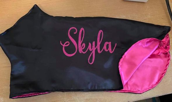 Show Coat - Add Personalisation