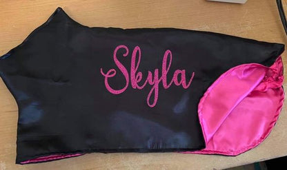 Show Coat - Add Personalisation