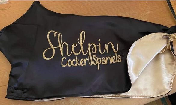 Show Coat - Add Personalisation