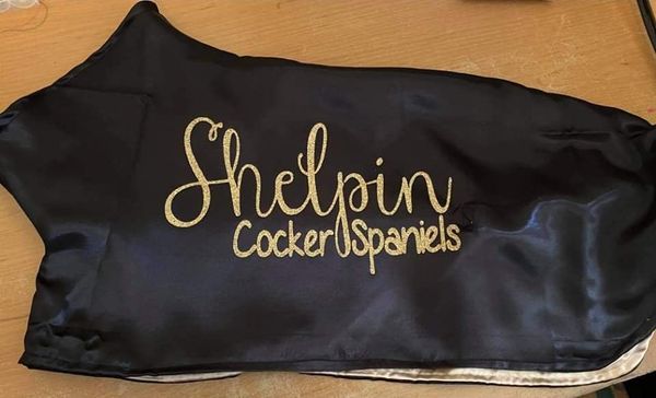 Show Coat - Add Personalisation