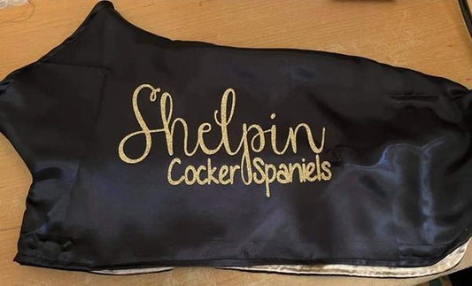 Show Coat - Add Personalisation