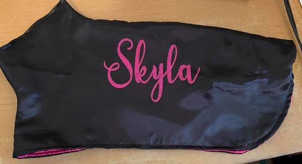 Show Coat - Add Personalisation