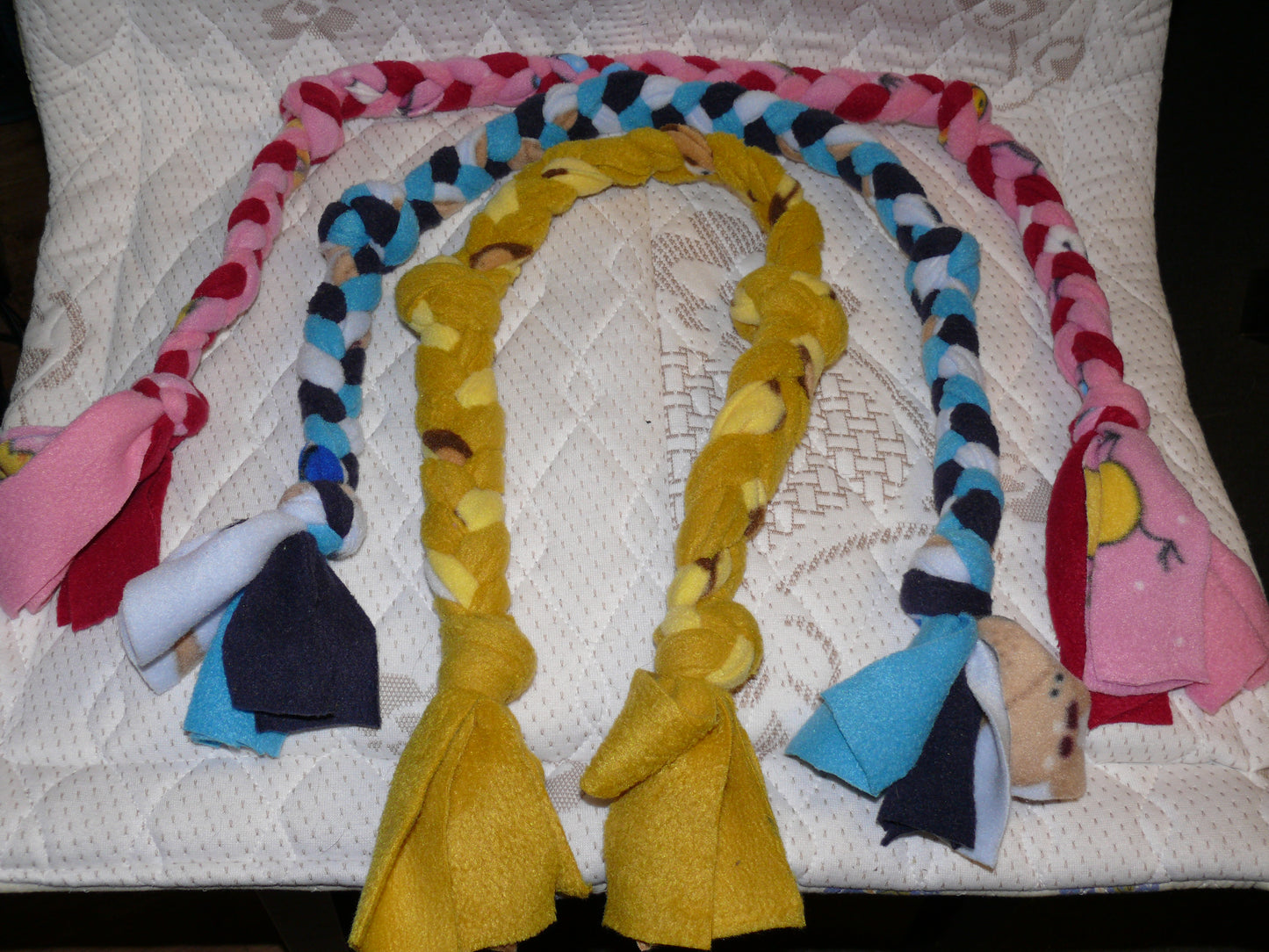 Fleece Tug Toy