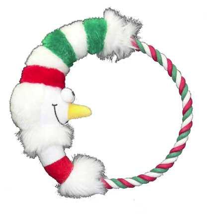 Snowman Tug, Toys, Crazy Dog Lady 