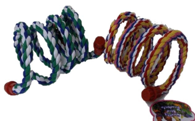 Rope Perch - Spiral, Bird, Crazy Dog Lady 