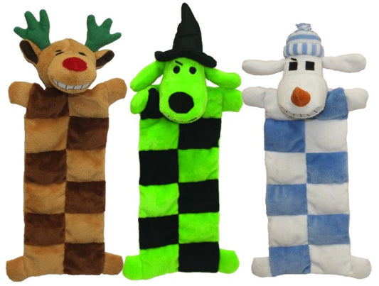 Loofa Dog Squeaker Mat, Toys, Crazy Dog Lady 