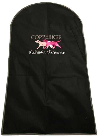Suit Bags - Customised, Suit Bag, Crazy Dog Lady 