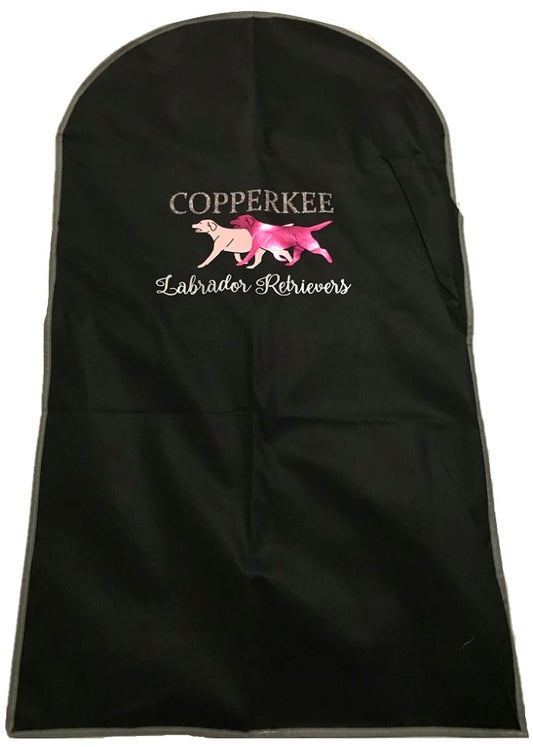 Suit Bags - Customised, Suit Bag, Crazy Dog Lady 