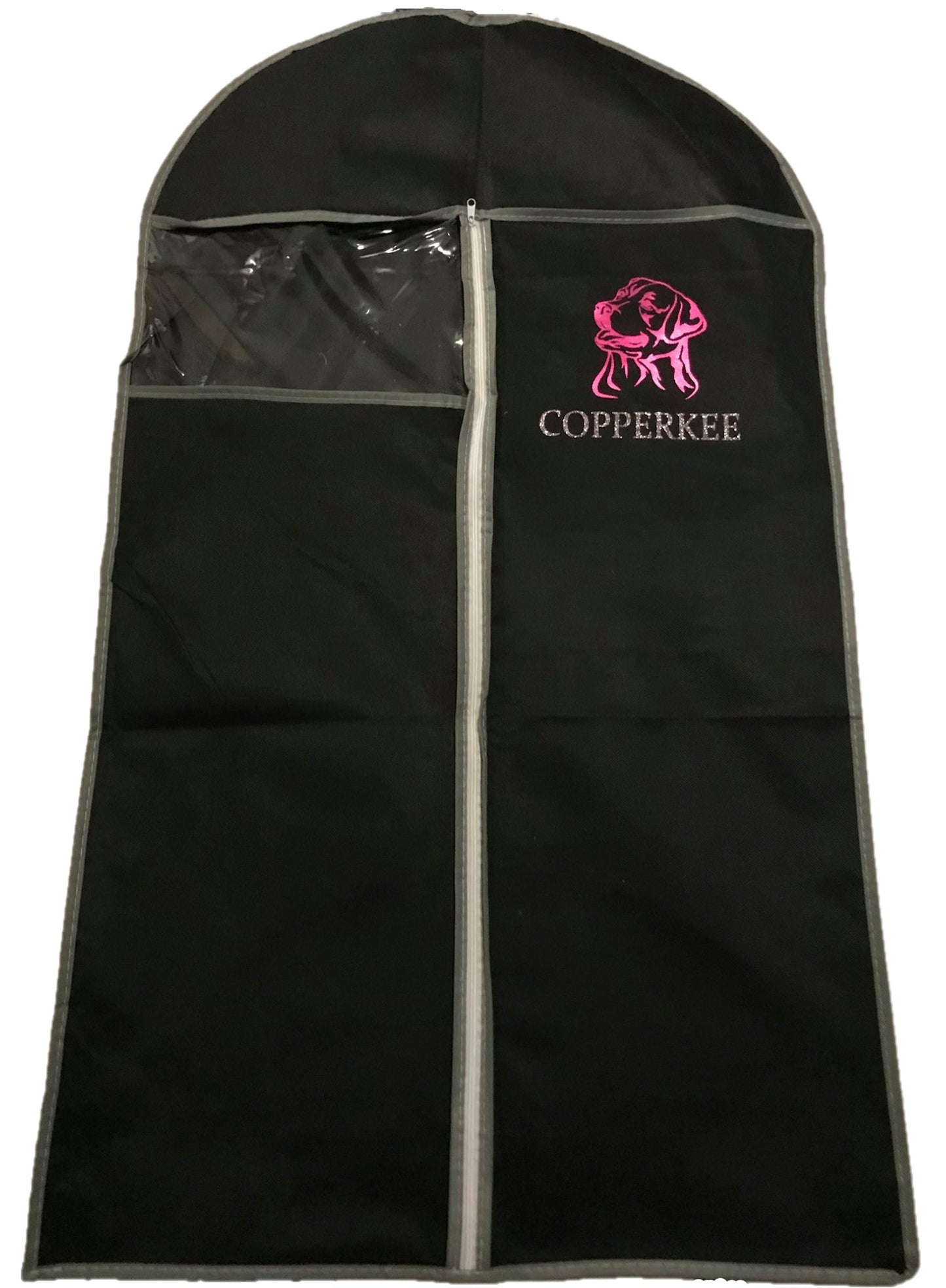 Suit Bags - Customised, Suit Bag, Crazy Dog Lady 