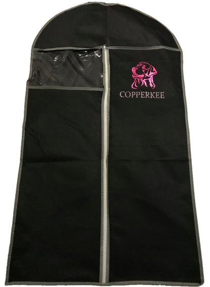 Suit Bags - Customised, Suit Bag, Crazy Dog Lady 