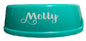 Bowls - including your Pets Name, Sticker, Crazy Dog Lady 