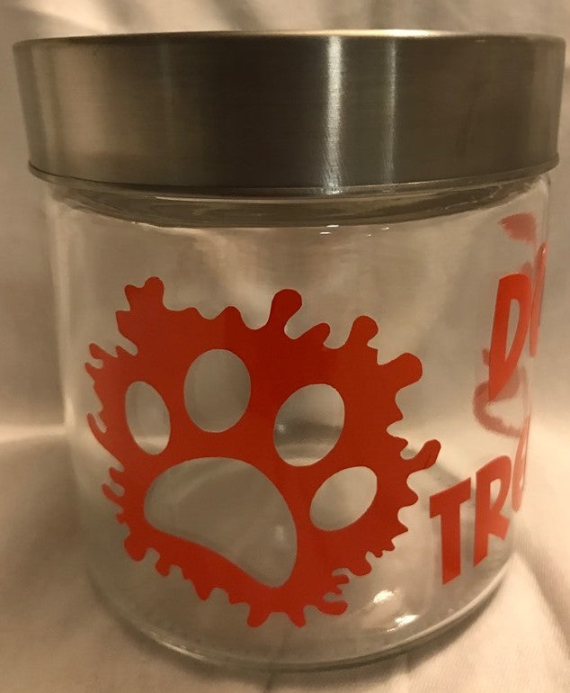 Treat Jars, Treat Jar, Crazy Dog Lady 