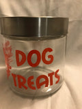 Treat Jars, Treat Jar, Crazy Dog Lady 