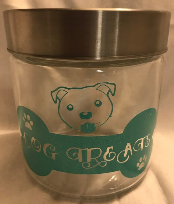 Treat Jars, Treat Jar, Crazy Dog Lady 