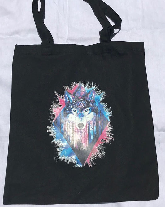 Tote Bags - Ready Made Designs, Bags, Crazy Dog Lady 