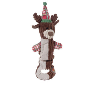 Christmas Lil Carolers Reindeer 40.5 cm, Toys, Crazy Dog Lady 