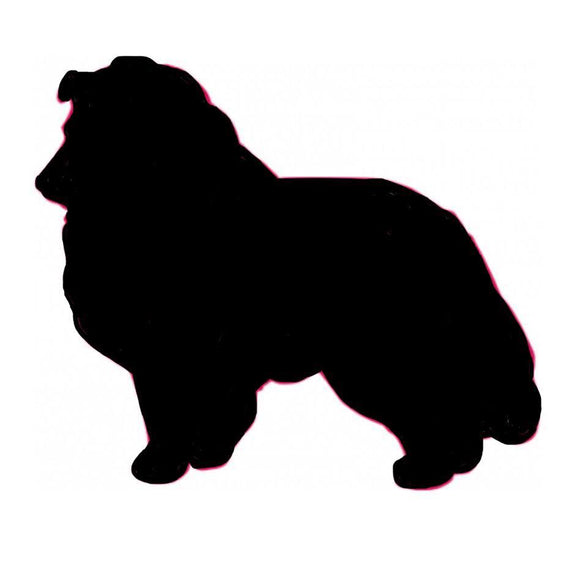 Stickers - Shetland Sheepdog, Sticker, Crazy Dog Lady 