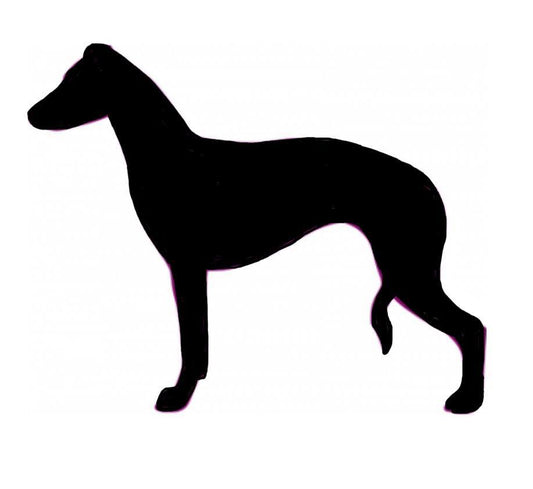 Stickers - Whippet, Sticker, Crazy Dog Lady 